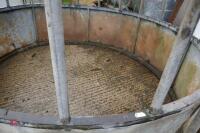 GALVANISED CATTLE ROUND FEEDER - 5