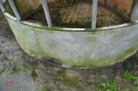 GALVANISED CATTLE ROUND FEEDER - 4