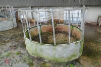 GALVANISED CATTLE ROUND FEEDER - 5