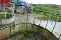 GALVANISED CATTLE ROUND FEEDER - 8