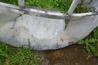 GALVANISED YEARLING CATTLE ROUND FEEDER - 7