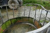 GALVANISED YEARLING CATTLE ROUND FEEDER - 7