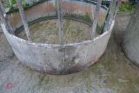 GALVANISED YEARLING CATTLE ROUND FEEDER - 4