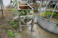 6' ROLLOVER GALVANISED WATER TROUGH - 4