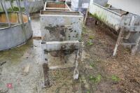 6' ROLLOVER GALVANISED WATER TROUGH - 9