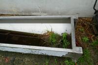 8' STAINLESS STEEL DRINKING TROUGHS - 3