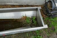 8' STAINLESS STEEL DRINKING TROUGHS - 4