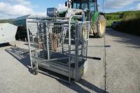 IAE GALV CALF WEIGH CRATE