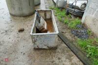 4' GALVANISED WATER TROUGH - 5