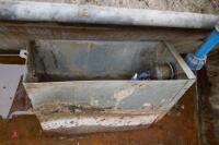 4' GALVANISED WATER TROUGH - 7