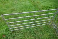 CALF FEED FRONT & 2 5' HURDLES - 3