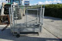 IAE GALV CALF WEIGH CRATE - 2