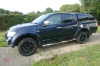 2015 MITSUBISHI BARBARIAN L200 PICK UP