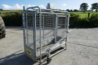 IAE GALV CALF WEIGH CRATE - 3