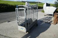 IAE GALV CALF WEIGH CRATE - 8