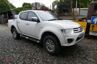 2015 MITSUBUSHI TROJAN 2.5L 200 PICK UP - 2