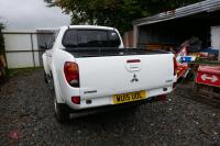 2015 MITSUBUSHI TROJAN 2.5L 200 PICK UP - 10