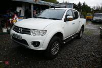 2015 MITSUBUSHI TROJAN 2.5L 200 PICK UP - 20