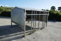 IAE GALV WALK IN CALF CREEP FEEDER - 2