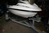 YAMAHA 1200 WAVE RUNNER JET SKI - 12