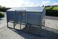 IAE GALV WALK IN CALF CREEP FEEDER - 4