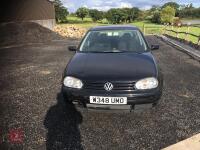 2000 VOLKSWAGON GOLF V6 4 MOTION - 3