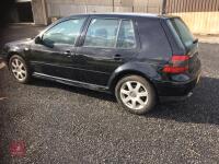 2000 VOLKSWAGON GOLF V6 4 MOTION - 6