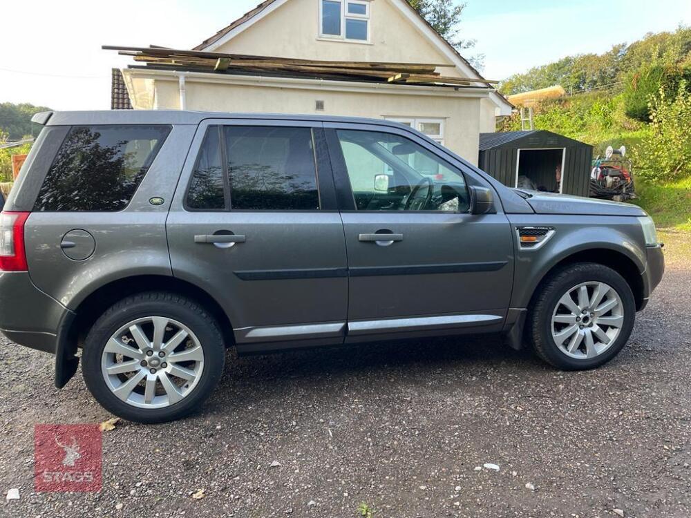 2008 LANDROVER FREELANDER 2 HSE TD4