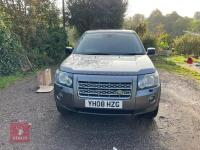 2008 LANDROVER FREELANDER 2 HSE TD4 - 4