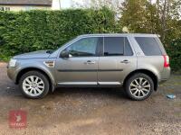 2008 LANDROVER FREELANDER 2 HSE TD4 - 7