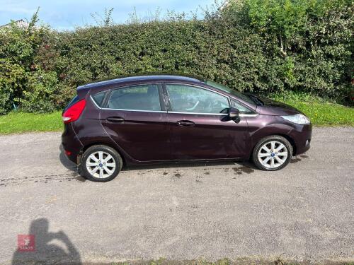 2010 FORD FIESTA 1.4D CAR