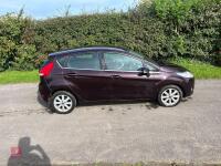 2010 FORD FIESTA 1.4D CAR