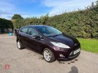 2010 FORD FIESTA 1.4D CAR - 7