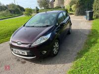 2010 FORD FIESTA 1.4D CAR - 8