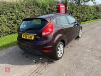 2010 FORD FIESTA 1.4D CAR - 10