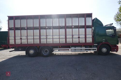 2007 VOLVO 320 6 WHEELER LORRY