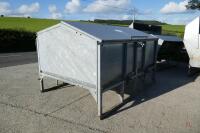 IAE GALV WALK IN CALF CREEP FEEDER - 10