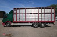 2007 VOLVO 320 6 WHEELER LORRY - 42