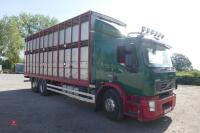 2007 VOLVO 320 6 WHEELER LORRY - 62