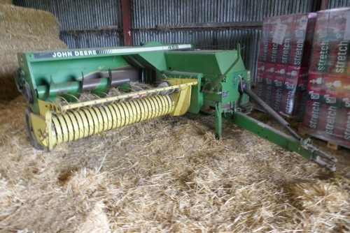 1991 JOHN DEERE 459 CONV BALER