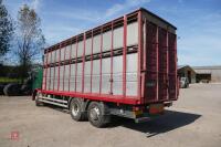 2007 VOLVO 320 6 WHEELER LORRY - 82