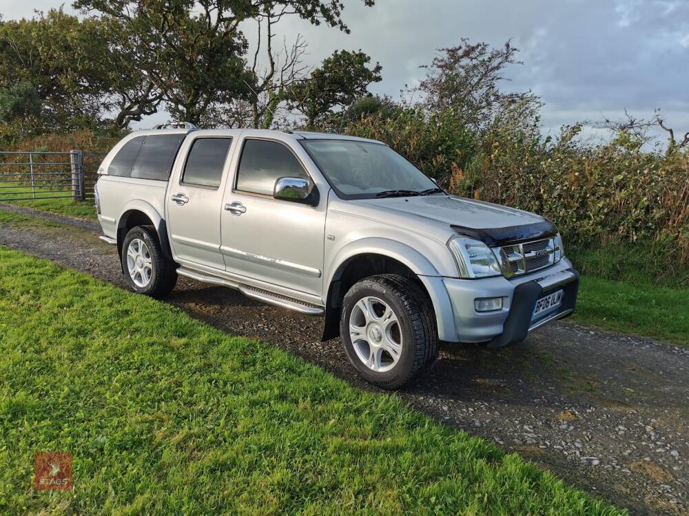 2006 ISUZU DENVER RODEO TRUCK