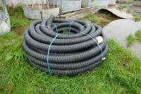 100M ROLL OF 4'' REFORATED DRAINAGE PIPE