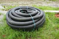 100M ROLL OF 4'' REFORATED DRAINAGE PIPE - 2