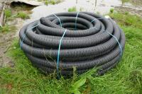 100M ROLL OF 4'' REFORATED DRAINAGE PIPE - 3