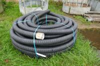 100M ROLL OF 4'' REFORATED DRAINAGE PIPE - 6