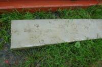 9' 2'' X 16'' X 4'' SMALL CONCRETE PANEL - 3