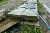 6 X 20' X 2' X 4'' CONCRETE PANELS - 6