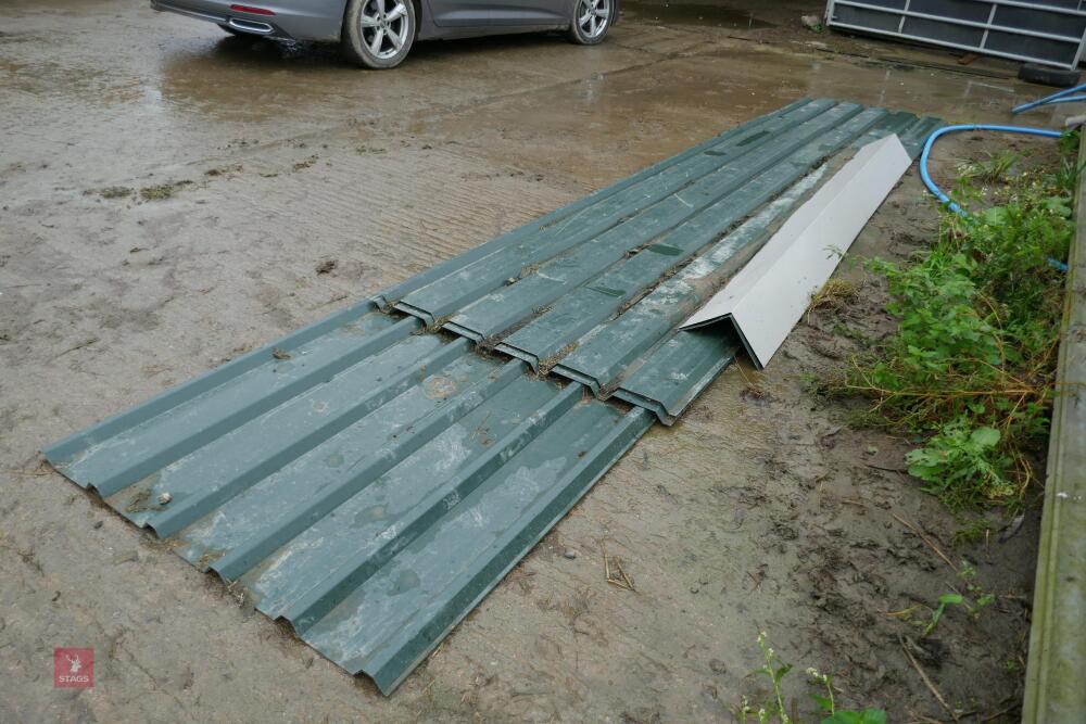 QTY BOX PROFILE ROOFING SHEETS