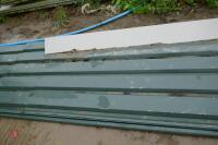 QTY BOX PROFILE ROOFING SHEETS - 3